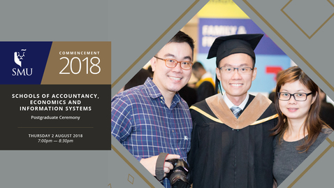 Thumbnail for Schools of Accountancy, Economics and Information Systems Postgraduate Ceremonies