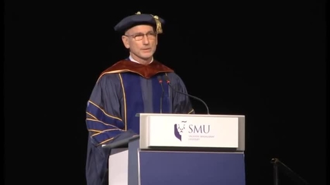 Thumbnail for SMU Commencement 2014 School of Economics Commencement Ceremony