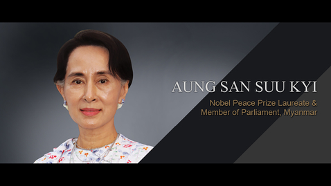 Thumbnail for entry Q&amp;A: Daw Aung San Suu Kyi (22 Sept 2013)