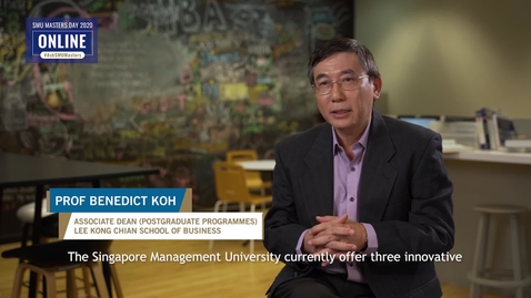 Thumbnail for Finance - Information Session - Prof Benedict Koh