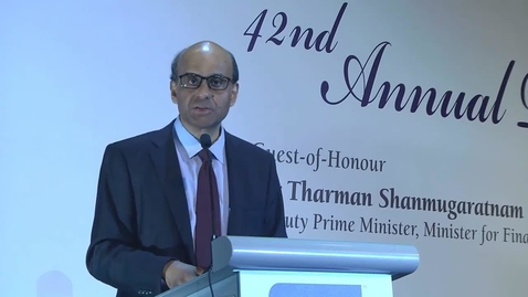 Thumbnail for DPM Tharman Shanmugaratnam announcing the launch of AFLP at the ABS Dinner
