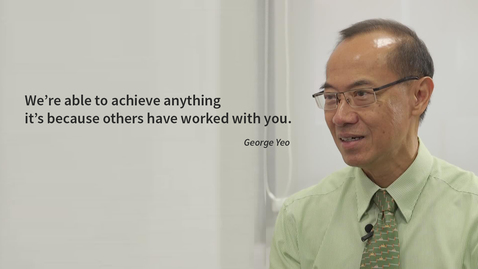 George Yeo Mediacast Singapore Management University