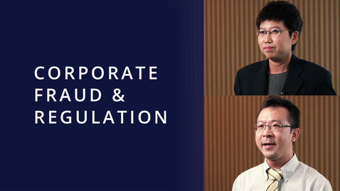 Thumbnail for Corporate Fraud &amp; Regulation