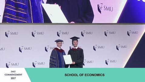 Thumbnail for SMU Commencement 2017 - School of Economics Undergraduate Ceremony