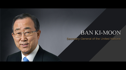 Thumbnail for entry Q&amp;A: Ban Ki-moon (29 Aug 2016)