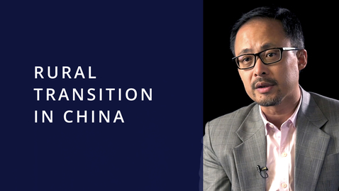 Thumbnail for Rural Transition in China