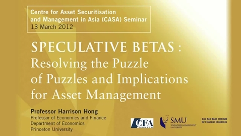 Thumbnail for Asset Management (Part 1)