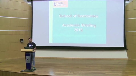 Thumbnail for entry SOE Academic Briefing 2016