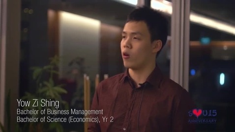 Thumbnail for Undergraduate Yow Zi Shing