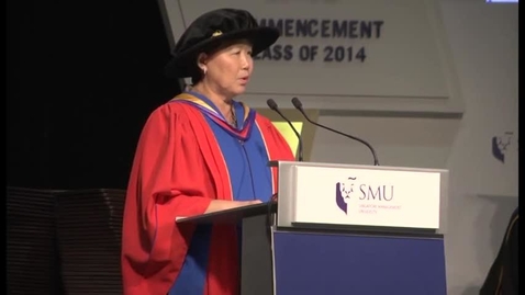 Thumbnail for SMU Commencement 2014 School of Accountancy Commencement Ceremony