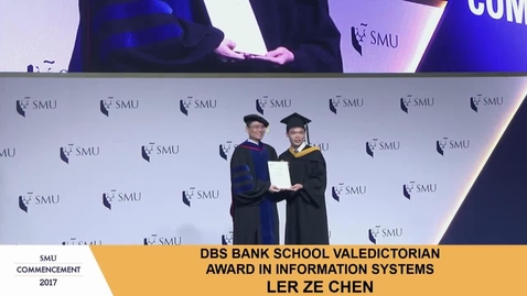 Thumbnail for SMU Commencement 2017 - School of Information Systems Undergraduate Ceremony