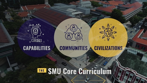 Thumbnail for entry SMU Core Curriculum Structure