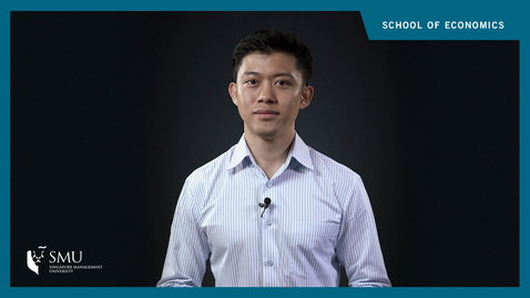 Thumbnail for Testimonial from an Economics student - Aaron Lim