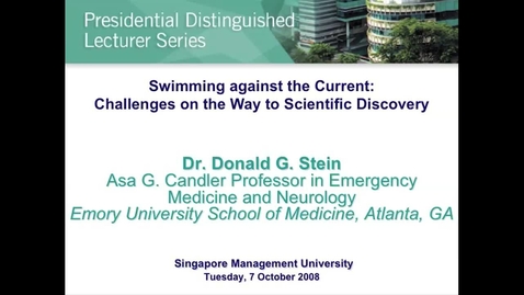 Thumbnail for entry Swimming against the Current: Challenges pn the Way to Scientific Discovery