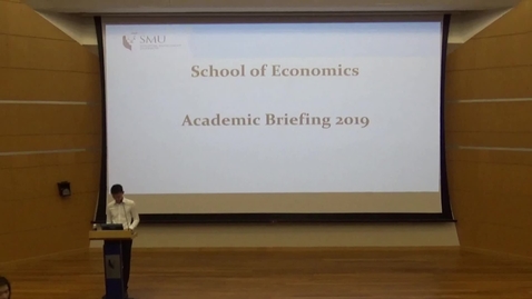 Thumbnail for SOE Academic Briefing 2019 Video