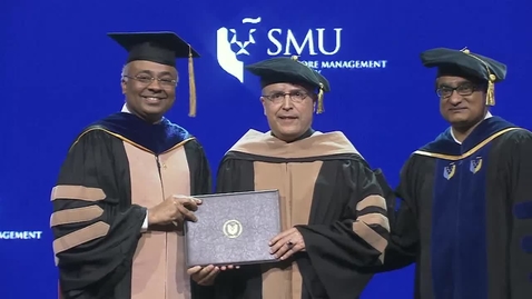 Thumbnail for Lee Kong Chian School of Business Postgraduate Ceremony 2
