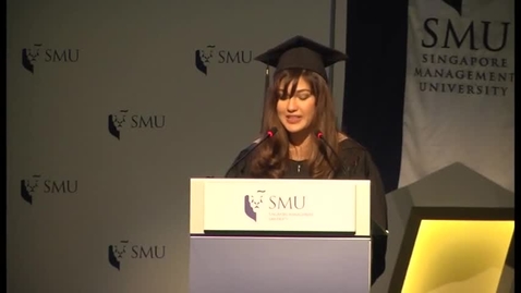 Thumbnail for SMU Commencement 2014 Lee Kong Chian School of Business Postgraduate Commencement Ceremony