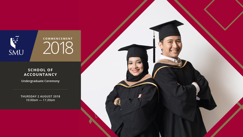 Thumbnail for School of Accountancy Undergraduate Ceremony