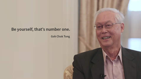 Thumbnail for entry Goh Chok Tong