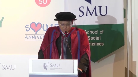 Thumbnail for entry SMU Commencement 2015 - School of Social Sciences Ceremony