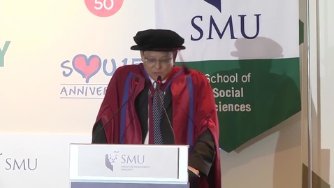 Thumbnail for SMU Commencement 2015 - School of Social Sciences Ceremony