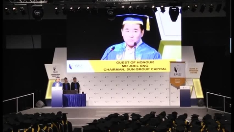 Thumbnail for SMU Commencement 2014 - School of Information Systems Commencement Ceremony