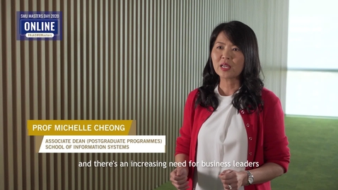 Thumbnail for Information Technology - Information Session - Prof Michelle Cheong