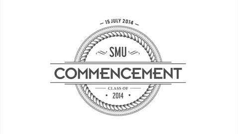 Thumbnail for Commencement 2014 - Soundbites from the Ground