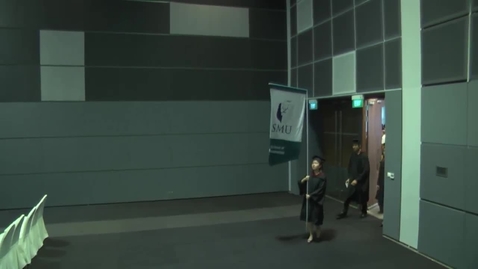 Thumbnail for Commencement 2015 - School of Economics Ceremony