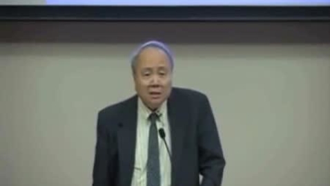 Thumbnail for Lien Fung's Colloquium (Part 1)