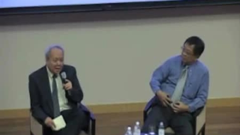 Thumbnail for Lien Fung's Colloquium (Part 2  Q&amp;A)