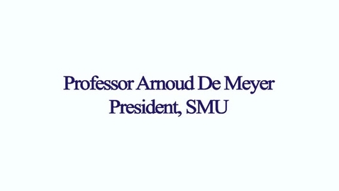 Thumbnail for SMU in the next 5 years