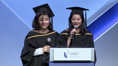 Thumbnail for Commencement 2015 - School of Accountancy Ceremony