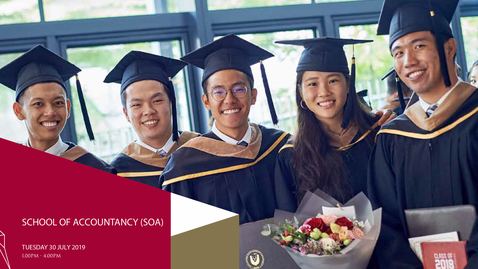 Thumbnail for School of Accountancy Undergraduate Ceremony 2019