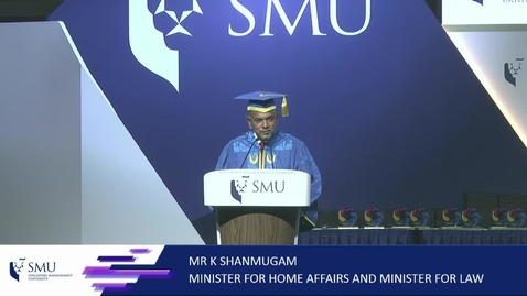 Thumbnail for SMU Commencement 2017 - Opening Ceremony (Hosted by School of Law)