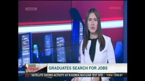 Thumbnail for entry Graduates search for jobs