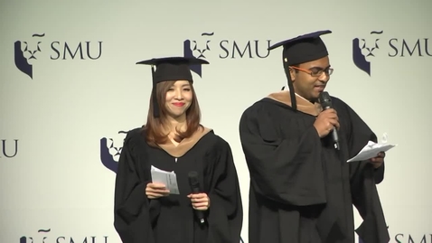 Thumbnail for SMU Commencement 2016 – Lee Kong Chian School of Business Ceremony 2