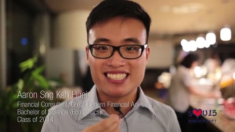 Thumbnail for Alumni Aaron Sng Kah Huei (Class of 2014)