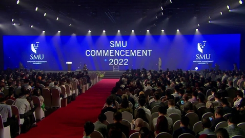 Thumbnail for SMU Opening Ceremony for the Class of 2022, School of Social Sciences.
