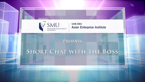 Thumbnail for entry [Teaser Video] Short Chat with the Boss| Extra Space