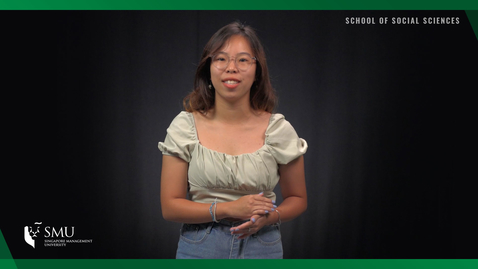 Thumbnail for School of Social Sciences - Psychology Student Sui Hui Ping