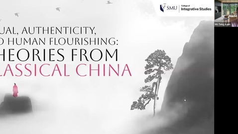 Thumbnail for Ritual, Authenticity, and Human Flourishing: Theories from Classical China