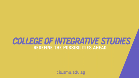 Thumbnail for College of Integrative Studies - Introduction Video