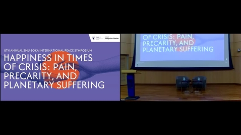 Thumbnail for entry Panel 3: Precarity of Work [8th Annual SMU-Soka International Peace Symposium: Happiness in Times of Crisis: Pain, Precarity, and Planetary Suffering]