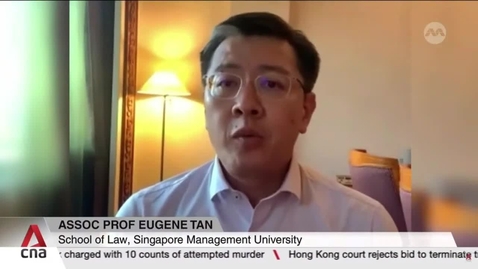 Thumbnail for S’pore govt intends to gazette 38 Oxley Road site as national monument, CNA (10pm, Singapore Tonight) (Nov 3)