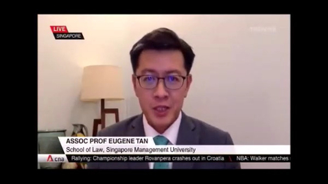 Singapore S Fake News Law Cna Singapore Tonight 10pm Oct 2 Mediacast Singapore Management University