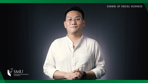 Thumbnail for School of Social Sciences - Political Science Graduate Darren Yeo