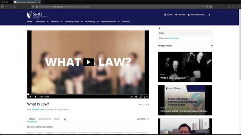 Thumbnail for FAQ: Editing and enabling the machine-generated captions
