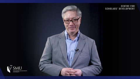 Thumbnail for Ong Siow Heng - Centre for Scholars' Development