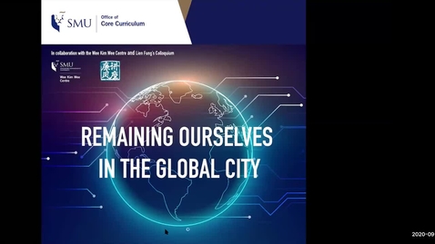 Thumbnail for entry REMAINING OURSELVES IN THE GLOBAL CITY